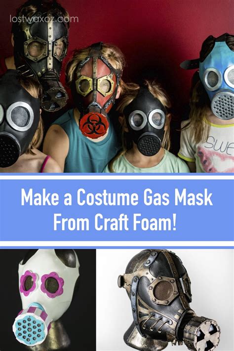 diy gas mask cosplay